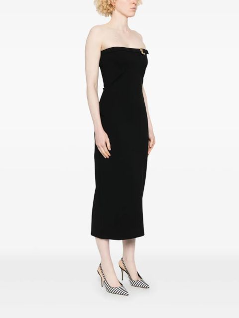 STAUD Beekman midi dress - Black