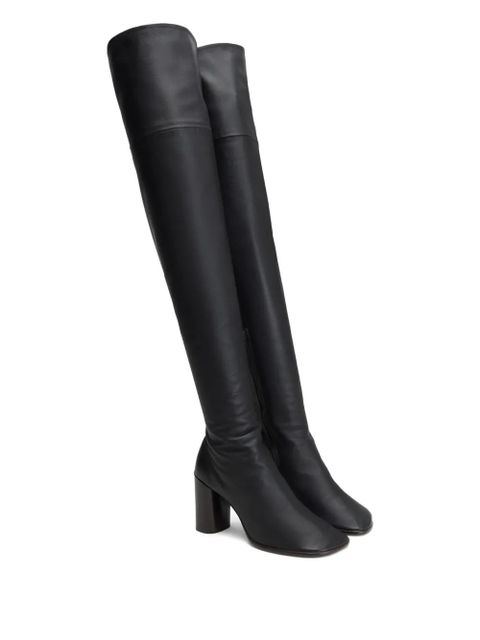 LEMAIRE block-heel boots - Black - zdjęcie produktu nr 2