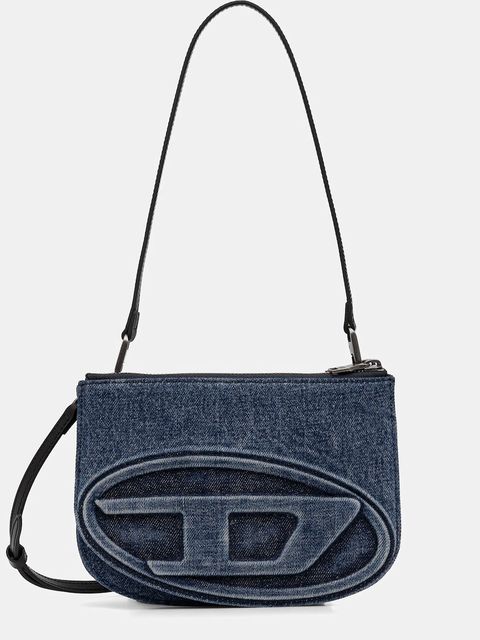 Diesel torebka jeansowa 1DR 2.0 1DR TWIN kolor niebieski X10330.P6717 - zdjęcie produktu nr 1