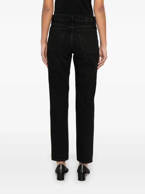 TOTEME tapered jeans - Black