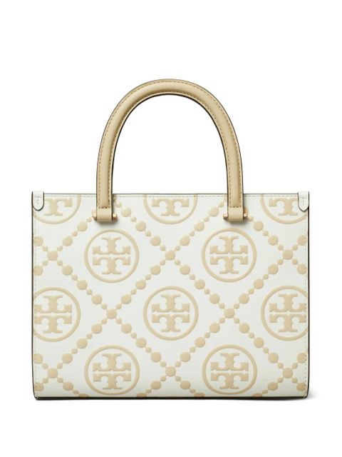 Tory Burch T Monogram tote bag - Neutrals
