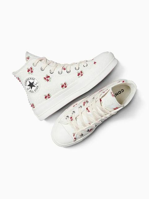 Converse trampki Chuck Taylor All Star Lift kolor biały A13659C