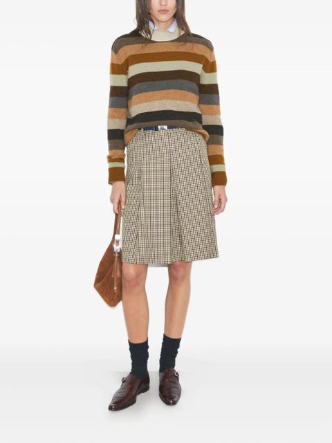 Tory Burch wool turtleneck sweater - Brown - zdjęcie produktu nr 2