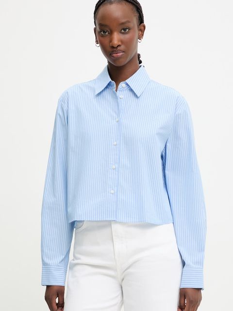 HUGO Blue koszula damska bawełniana Epic_B - zdjęcie produktu nr 1