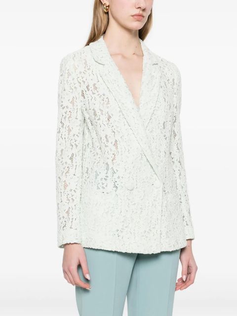 TWINSET lace blazer - Green