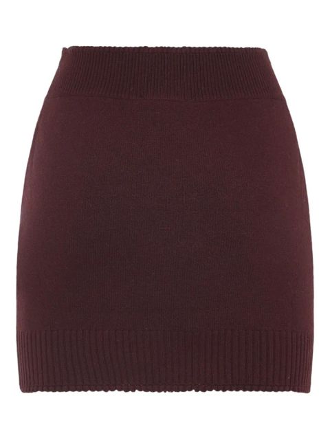 Chloé argyle mini skirt - Red - zdjęcie produktu nr 2