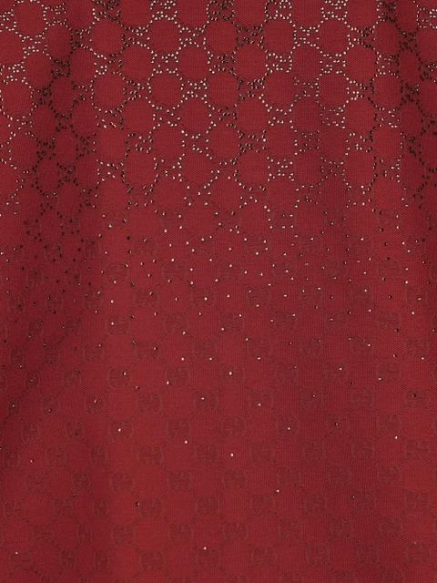 Gucci monogram button jacket - Red