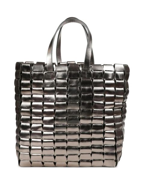 DRAGON DIFFUSION Link tote bag - Silver - zdjęcie produktu nr 1