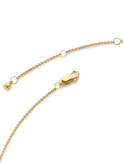 Monica Vinader diamond pear adjustable-chain necklace - Gold - zdjęcie produktu nr 2