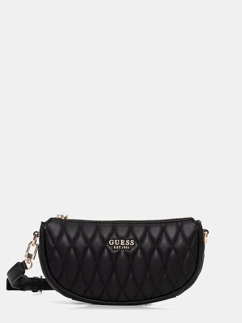 Guess torebka VALLA kolor czarny HWQG81 22720 - zdjęcie produktu nr 1