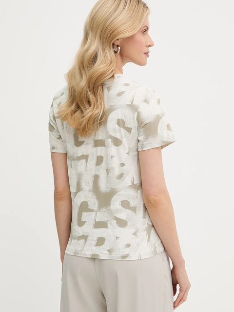 G-Star Raw t-shirt bawełniany damski kolor zielony D26066-C565