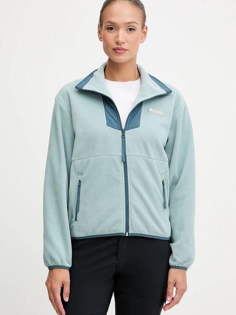 Columbia bluza sportowa Sequoia Grove kolor turkusowy wzorzysta 2085313 - zdjęcie produktu nr 1