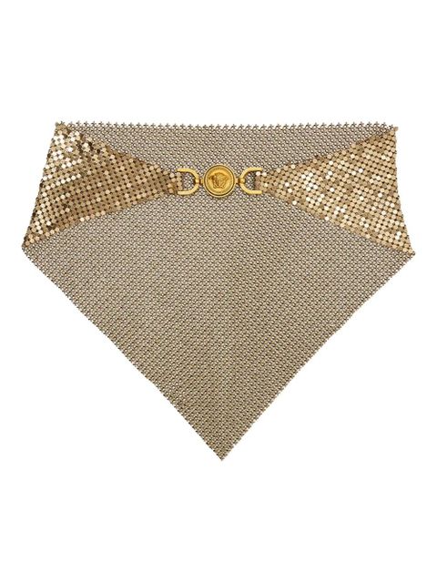 Versace chainmail scarf - Gold - zdjęcie produktu nr 1