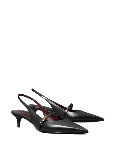 Tory Burch slingback buckle shoes - Black - zdjęcie produktu nr 2
