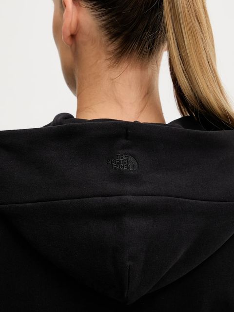 The North Face sukienka bawełniana kolor czarny mini prosta NF0A8E48JK31