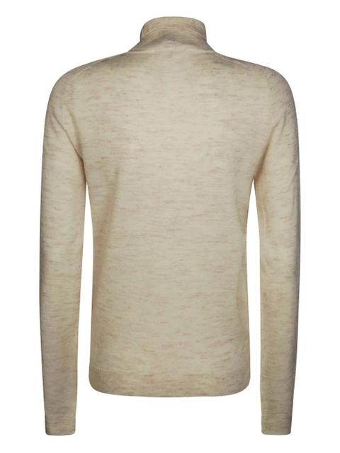 JW Anderson long-sleeve turtleneck T-shirt - Neutrals - zdjęcie produktu nr 2