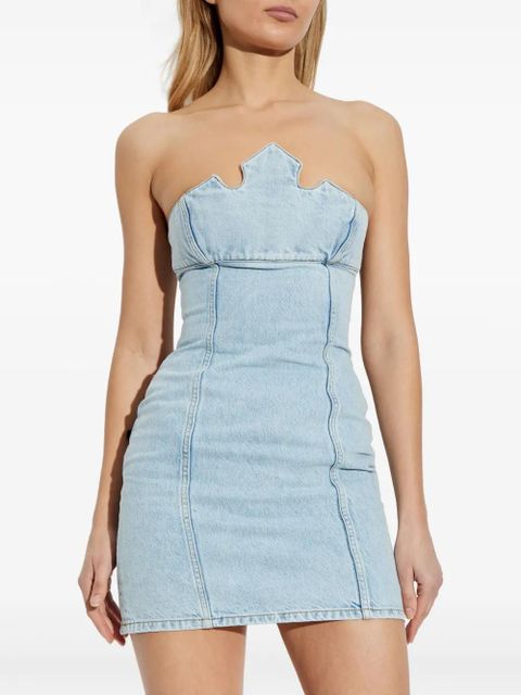 Coperni denim dress - Blue