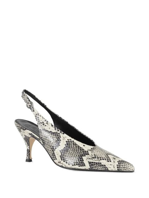 Aeyde Camila slingback pumps - Neutrals - zdjęcie produktu nr 2