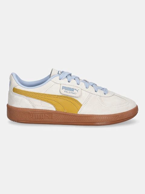 Puma sneakersy zamszowe Palermo Cobalt Glaze kolor beżowy 396463 - zdjęcie produktu nr 2