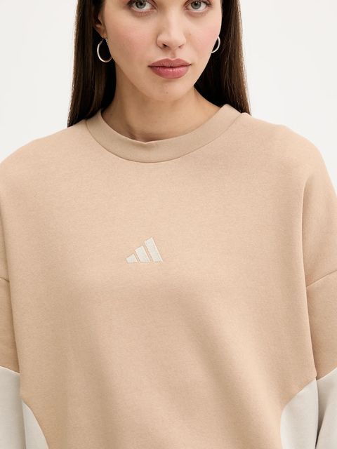 adidas dres Laziday damski kolor beżowy JX0544