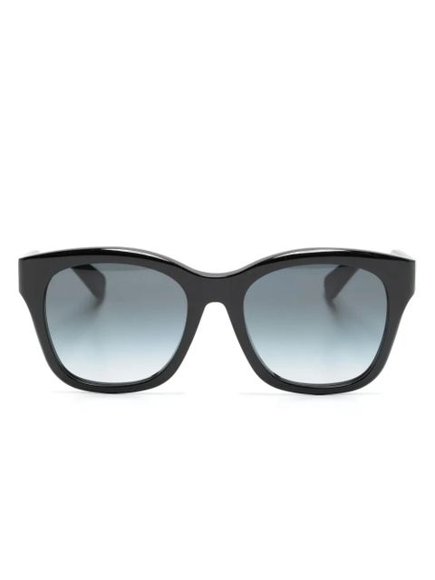 Chloé Eyewear Xena square-frame sunglasses - Black - zdjęcie produktu nr 1