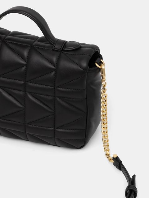 Karl Lagerfeld torebka K/KUILT kolor czarny A1W30357