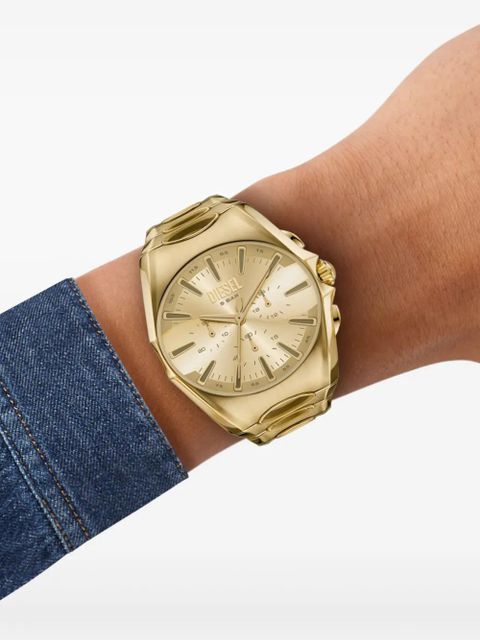 Diesel D-Curve 44mm - Gold - zdjęcie produktu nr 2