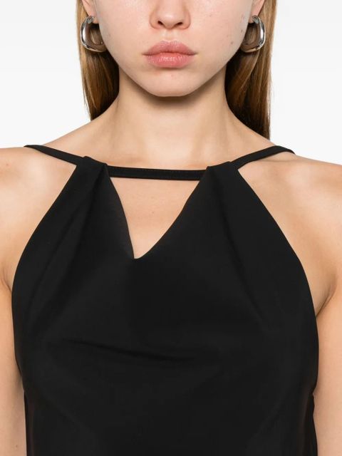Róhe halterneck dress - Black