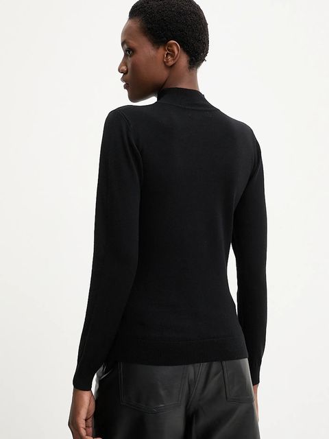 Answear.LAB sweter z kaszmirem kolor czarny lekki