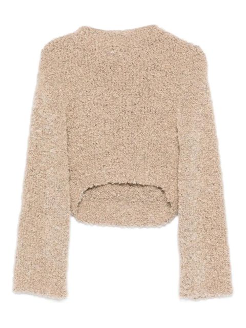 Magda Butrym textured sweater - Neutrals - zdjęcie produktu nr 2