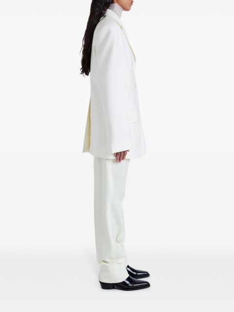 Proenza Schouler Archer blazer - White