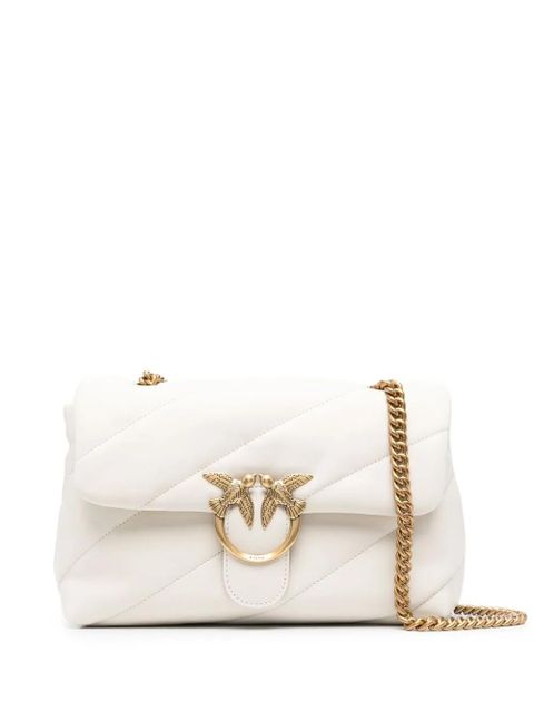 PINKO Love Classic Puff crossbody bag - White - zdjęcie produktu nr 1