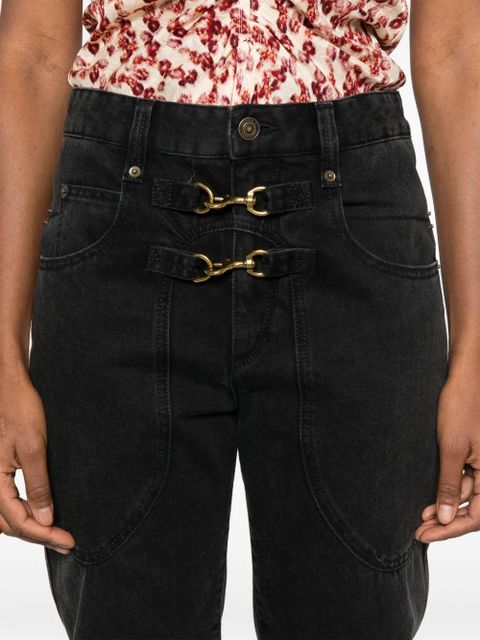 ISABEL MARANT Brinley jeans - Black