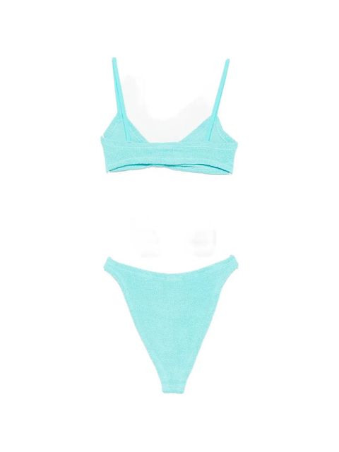 Hunza G V-neck bikini - Blue - zdjęcie produktu nr 2