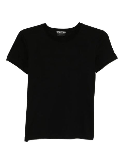TOM FORD cotton T-shirt - Black - zdjęcie produktu nr 1