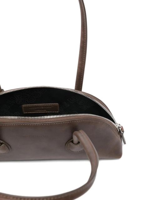 Marge Sherwood handle shoulder bag - Brown
