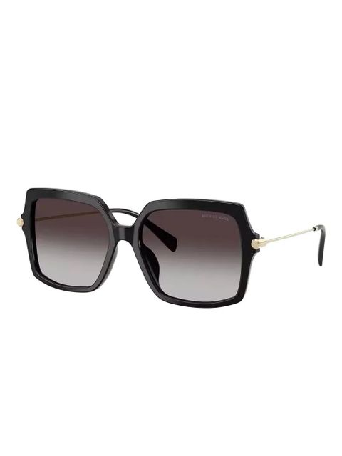 Michael Kors geometric-frame sunglasses - Black - zdjęcie produktu nr 2