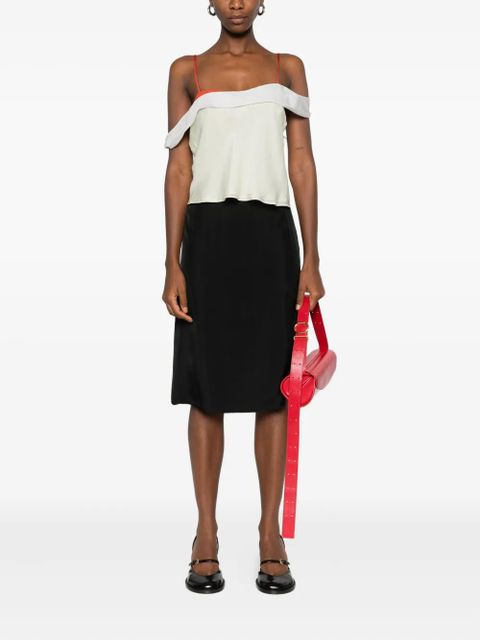 Marni A-line skirt - Black