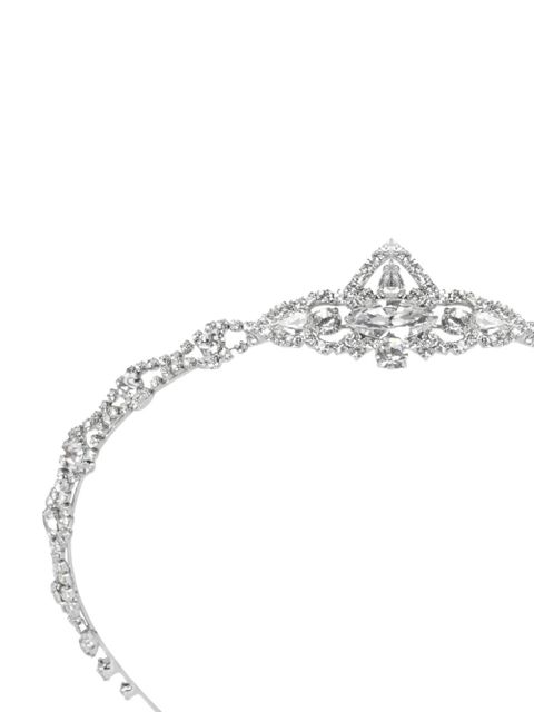 Jennifer Behr x Julia Hobbs Lily tiara - Silver - zdjęcie produktu nr 2