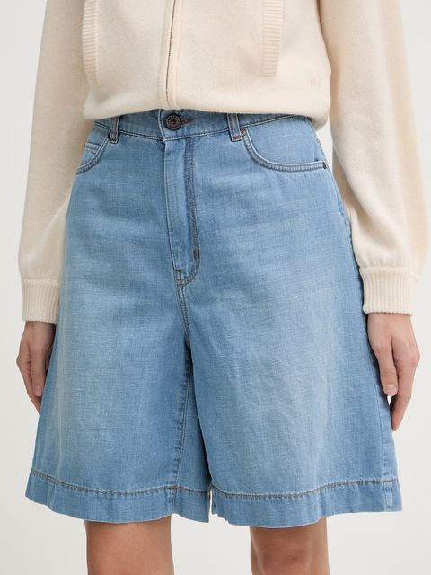 Weekend Max Mara szorty damskie jeansowe OZONO - zdjęcie produktu nr 2