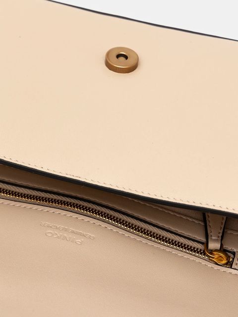 Pinko torebka skórzana