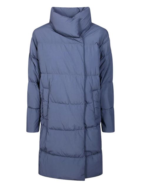 Weekend Max Mara Tenuta funnel-neck coat - Blue - zdjęcie produktu nr 1