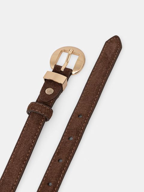 Answear.LAB pasek damski zamszowy - zdjęcie produktu nr 1