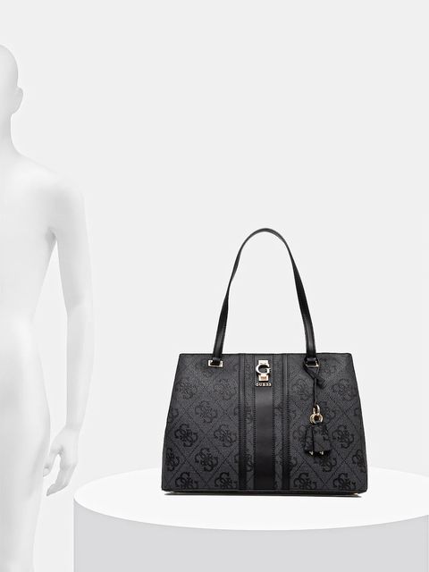 Guess torebka ERENIA kolor szary HWSO78 38230