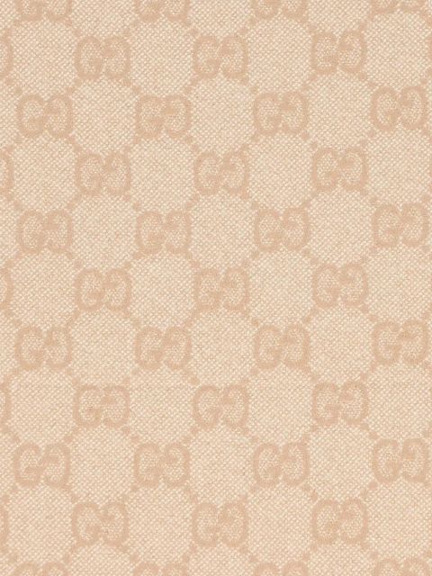 Gucci GG-monogram scarf - Neutrals - zdjęcie produktu nr 2