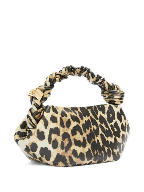 GANNI x Disney animal-print tote bag - Brown - zdjęcie produktu nr 2