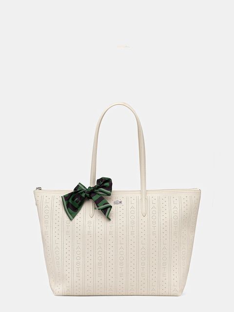 Lacoste torebka kolor beżowy NF5133SJ - zdjęcie produktu nr 1