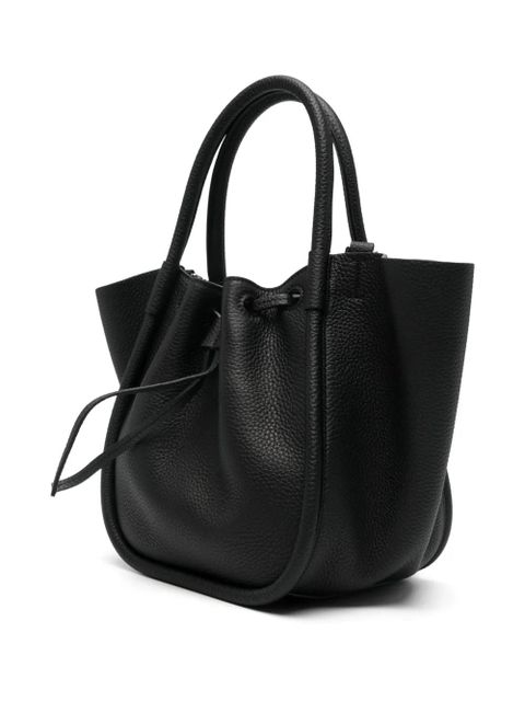 Proenza Schouler small Ruched tote bag - Black