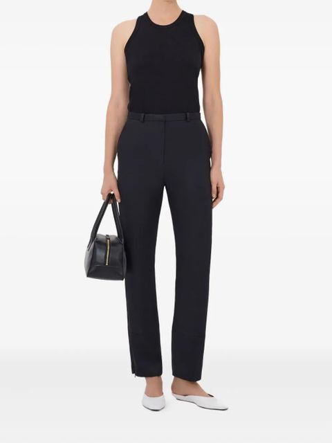 LouLou de Saison Mahoney belt-loops trousers - Black - zdjęcie produktu nr 2