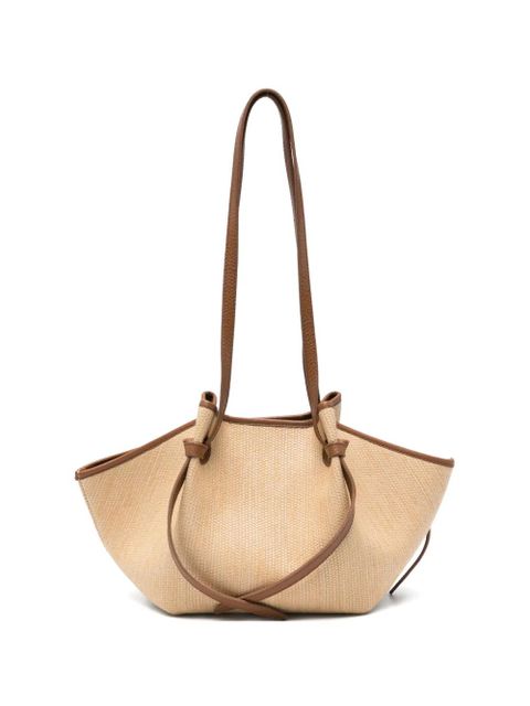 Yuzefi Mochi knotted-strap woven tote bag - Neutrals - zdjęcie produktu nr 1
